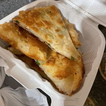 Dumpling Queen - Scallion pancake - Chinese Near Me - Chantilly, Virginia