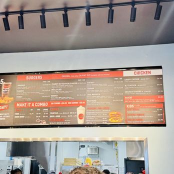 Elite Experience: Killer Burger - Menu - Yelp Events Near Me - Houston, Texas