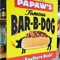 Papaw's Trading Post Bac-Yard BBQ