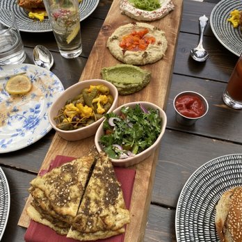 Beatnik On The River - All the Mezze - Cocktail Bars Near Me - Chicago, Illinois Beatnik On The River - All the Mezze - Cocktail Bars Near Me - Chicago, Illinois