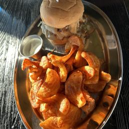 Poutine Burger