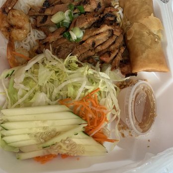 Pho Rex - 22. Grill Pork, Shrimp and Egg Roll - Vietnamese Near Me - Norco, California Pho Rex - 22. Grill Pork, Shrimp and Egg Roll - Vietnamese Near Me - Norco, California