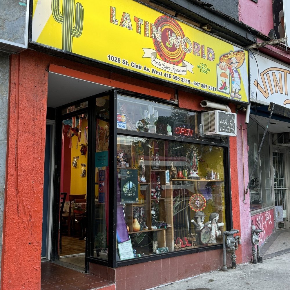 Latin World - exterior - International Grocery Near Me - Toronto, Ontario Latin World - exterior - International Grocery Near Me - Toronto, Ontario