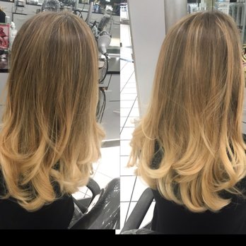 Visible Changes - Balayage done by color specialist GG. - Hair Salons Near Me - Houston, Texas Visible Changes - Balayage done by color specialist GG. - Hair Salons Near Me - Houston, Texas