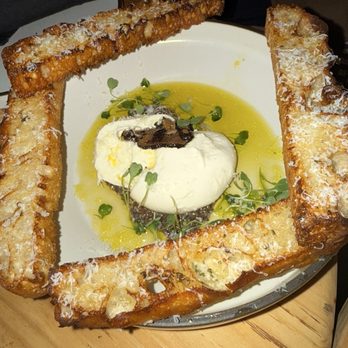 Truly Pizza - Burrata with truffle - Pizza Near Me - Dana Point, California