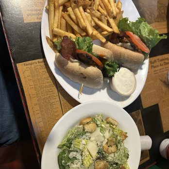 The Sink - MESA CHICKEN AND CAESAR SALAD (HALF) - Pizza Near Me - Boulder, Colorado