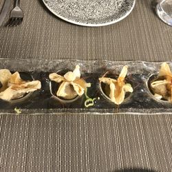 Monocromo - Afro Dumplings 1/2 ración