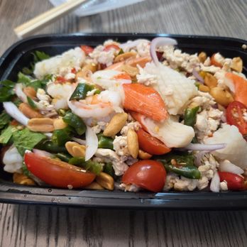 Black Thai Authentic Cuisine - Glass Noodle Salad - Salad Near Me - Carrollton, Texas