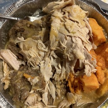 Fifth Avenue Restaurant & Diner - chicken and sweet potatoes - Diners Near Me - Brooklyn, New York