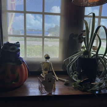 Ashley's of Rockledge - Love the retro feeling Halloween decor - American Near Me - Rockledge, Florida
