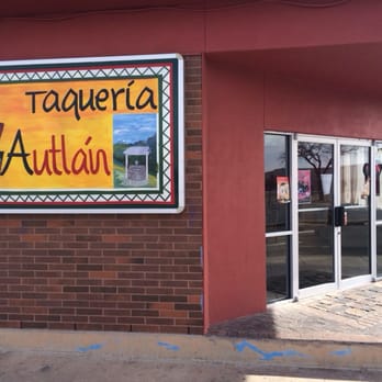 Taqueria Autlan - Front Door - Mexican Near Me - Lubbock, Texas