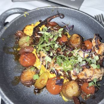Ocean 48 - Wood Roasted Spanish Octopus - Seafood Near Me - Newport Beach, California Ocean 48 - Wood Roasted Spanish Octopus - Seafood Near Me - Newport Beach, California