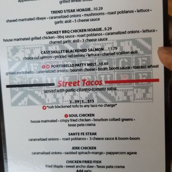 Trend Urban Cafe - More menu - Tacos Near Me - Stone Mountain, Georgia Trend Urban Cafe - More menu - Tacos Near Me - Stone Mountain, Georgia