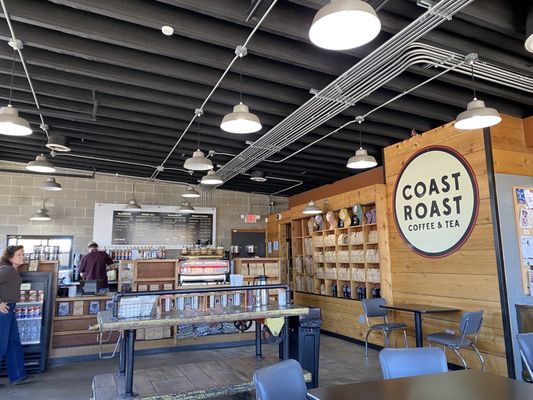 Coast Roast Coffee & Tea by null