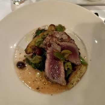 Bottega Italian Restaurant - Yellowfin Tuna - Italian Near Me - Birmingham, Alabama
