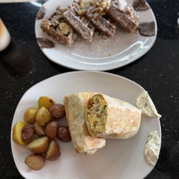 Serrano Breakfast Burrito