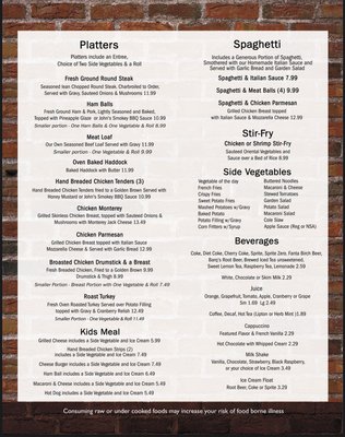 Menu photo 6 Yoder's Restaurant and Buffet New Holland, PA Menu photo 6 Yoder's Restaurant and Buffet New Holland, PA