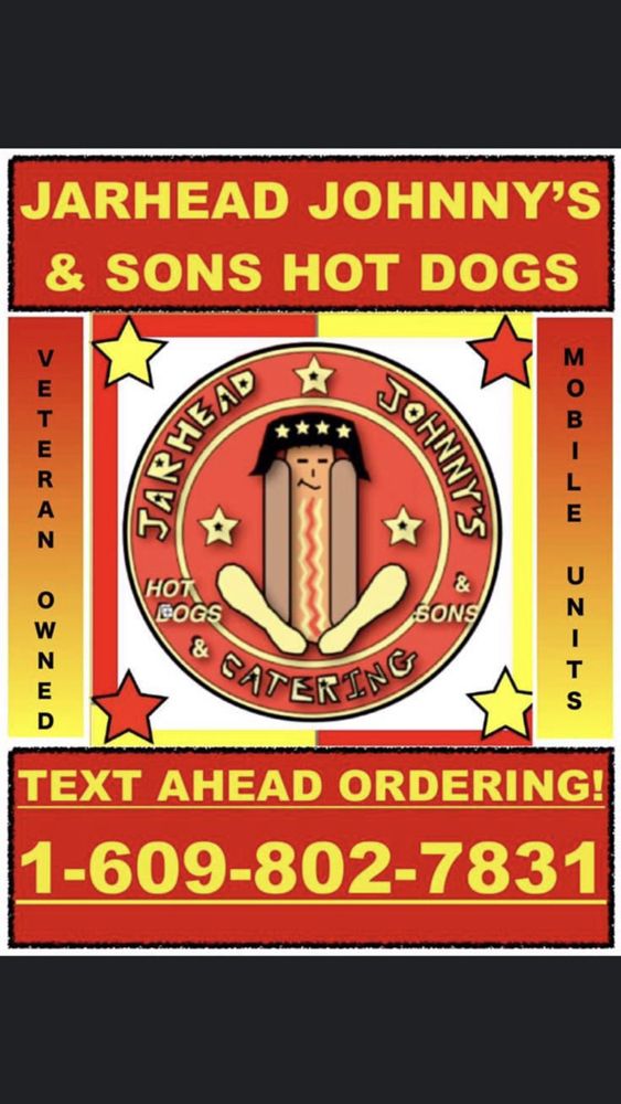 Jarhead Johnnys & Sons Hot Dogs & Catering Logo