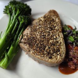 Draper Brothers Chophouse - Pepper-crusted Tuna