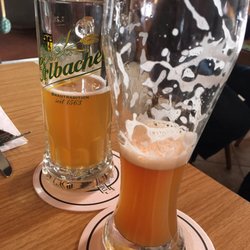 Erlbacher Brauhaus - Zwei halbe Bier :-)