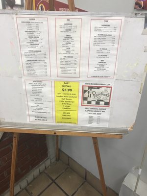 Rosebuds BBQ by null