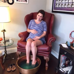 Mama is ready for a pedi!