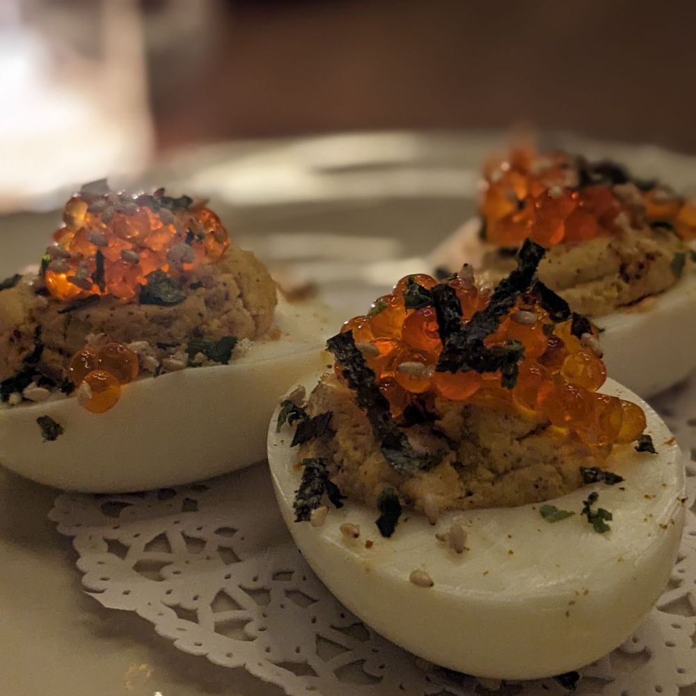 NoMad Diner - Deviled eggs - Diners Near Me - New York, New York NoMad Diner - Deviled eggs - Diners Near Me - New York, New York