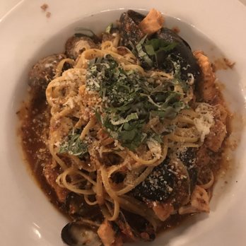 Bella Siena - Linguine Frutti Di Mare - Italian Near Me - Benicia, California
