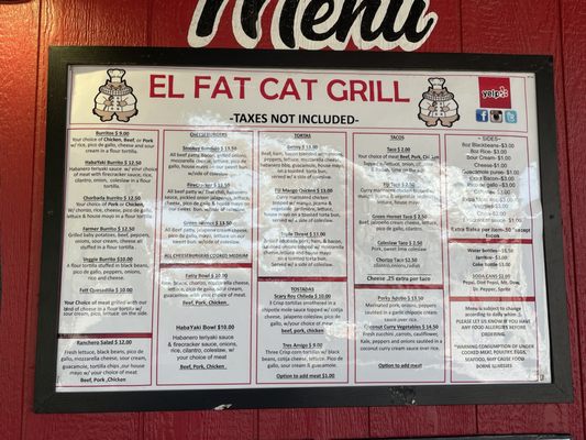El Fat Cat Grill by null