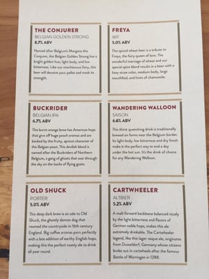 Menu photo 8 North Pier Brewing Company Benton Harbor, MI