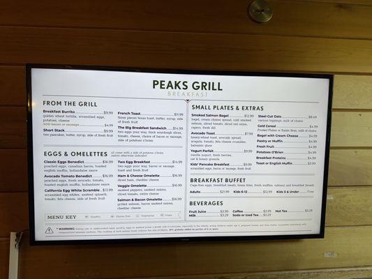 The Peaks Restaurant by null