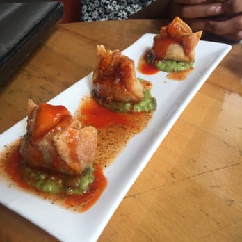 Spice 28 - Ahi tuna dumplings - Szechuan Near Me - Philadelphia, Pennsylvania