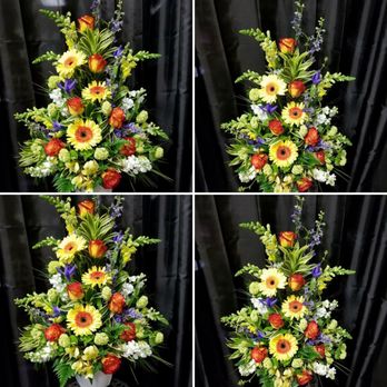 That Flower Shop LTD. - Who doesn't like sunflowers on a 31 degree day - Florists Near Me - Chilliwack, British Columbia