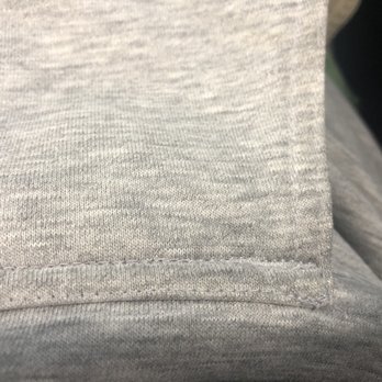 Antonio Tailor Shop - Ripped pocket on hoodie looks just like factory stitching - Sewing & Alterations Near Me - Chula Vista, California Antonio Tailor Shop - Ripped pocket on hoodie looks just like factory stitching - Sewing & Alterations Near Me - Chula Vista, California