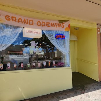 Little Sweet - Grand Opening - Bubble Tea Near Me - Honolulu, Hawaii Little Sweet - Grand Opening - Bubble Tea Near Me - Honolulu, Hawaii