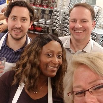 Sur La Table - Me & A Few New Faces  My Cooking Team - Kitchen Supplies Near Me - Chicago, Illinois