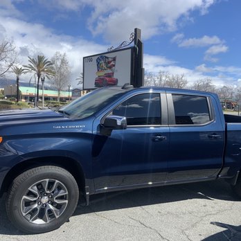 AcutintPro - Side and rear tint 2022 Silverado - Car Window Tinting Near Me - Upland, California AcutintPro - Side and rear tint 2022 Silverado - Car Window Tinting Near Me - Upland, California
