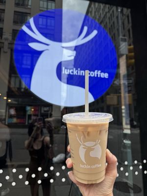 Luckin Coffee by null