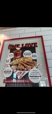 Menu photo 2 Raising Cane's Chicken Fingers Colma, CA Menu photo 2 Raising Cane's Chicken Fingers Colma, CA