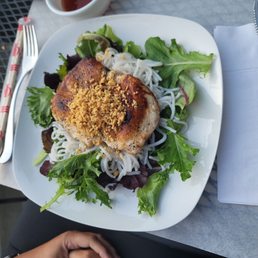 Chicken salad.  Very good dish.  Definitely will get again.