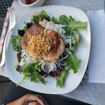 Dou Dou Cafe - Chicken salad.  Very good dish.  Definitely will get again. - Cafes Near Me - Richmond Heights, Missouri
