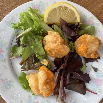 Rosemary and Thyme - Pow pow shrimp - date night menu - American Near Me - Sarasota, Florida Rosemary and Thyme - Pow pow shrimp - date night menu - American Near Me - Sarasota, Florida