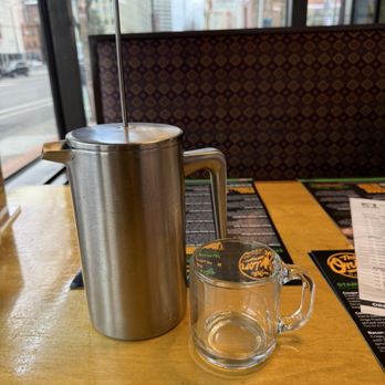 The Onion - French Press coffee - New American Near Me - Spokane, Washington The Onion - French Press coffee - New American Near Me - Spokane, Washington
