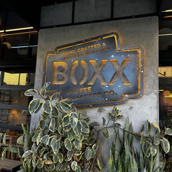 Boxx Coffee Roasters - Front of Boxx - Coffee Roasteries Near Me - Los Angeles, California