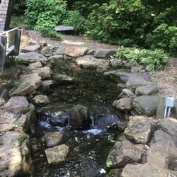 Burdette Park Campground - Wade in creek
