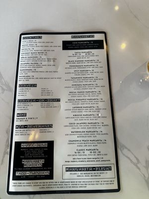 Menu photo 1 Takiza Taco & Tequila Bar Arvada, CO