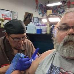 Getting started on a coverup.