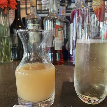 The 18hundred - Pear mimosa - New American Near Me - Bakersfield, California The 18hundred - Pear mimosa - New American Near Me - Bakersfield, California