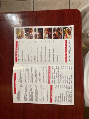 Menu photo 1 MBS Caribbean Restaurant & Bakery Pompano Beach, FL