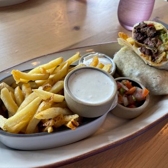 Ember & Rye - Super California Burrito - Seafood Near Me - Carlsbad, California